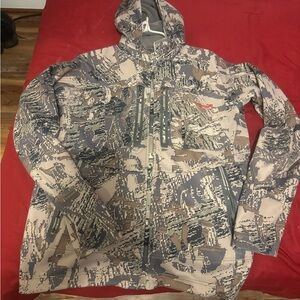 Large Tall Sitka Jetstream Jacket/ Optifade Open Country